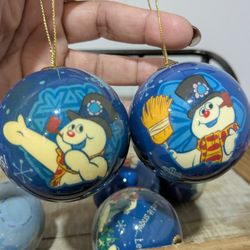 Hallmark Frosty Ornaments 