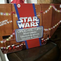 Disney Star Wars Droid Depot Advent Calendar