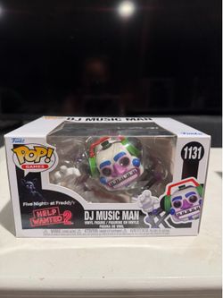 Funko Pop! Games #1131 DJ Music Man – Five Nights at Freddy’s Help Wanted 2