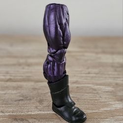 Marvel Legends Series Build A Figure Karl Mordo Dormammu LEFT LEG ONLY!!!