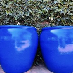 Set of 2 Extra Large Oaxaca Pot Planters