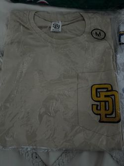 San Diego Padres SD Logo T-Shirt Medium