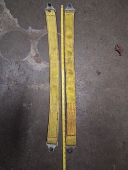 Limiting Straps For Off Road Vehicles