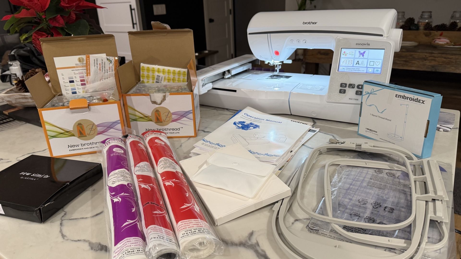 Brother Innovis NQ1799E Embroidery Machine