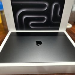 Apple 16” MacBook Pro M3 Pro Space Black 18gb RM 512gb Ssd AppleCare Plus