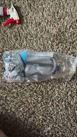 Brand new lab goggles