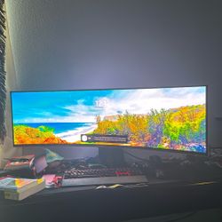 Samsung Odyssey G9 Ultra wide 240hz 49in