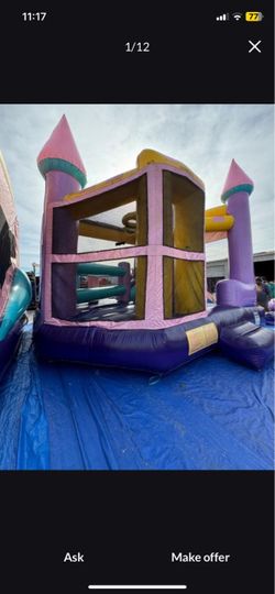 Inflatable Bounce House Castle Combo