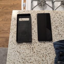 Google Pixel 6 Pro And Spigen Case. 