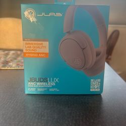 JLab Jbudslux ANC Wireless Over-ear headphones