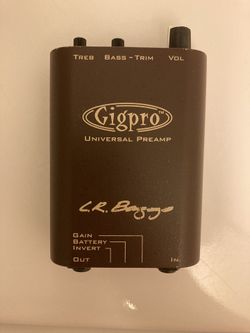 LR Baggs Gigpro Universal Preamp