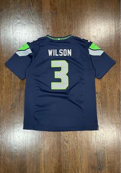 Russell Wilson Seattle Seahawks jersey