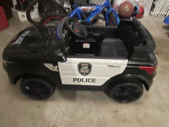 Kids Police Car