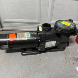 Everbilt 1.5 HP 2-Speed Pool Pump 230-Volt