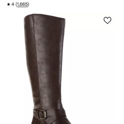 NEW Style & Co. Riding Boots
