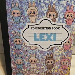 Personalized Custom Made Notebooks