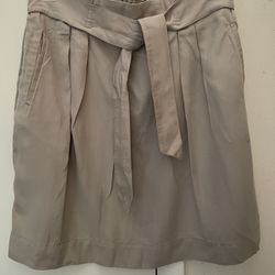 Khaki Skirt 