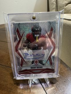 2025 Prizm Refractor Bucky Irving Auto /15