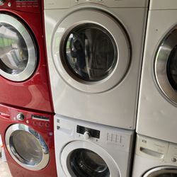 Kenmore Set Gas Dryer And Washer 