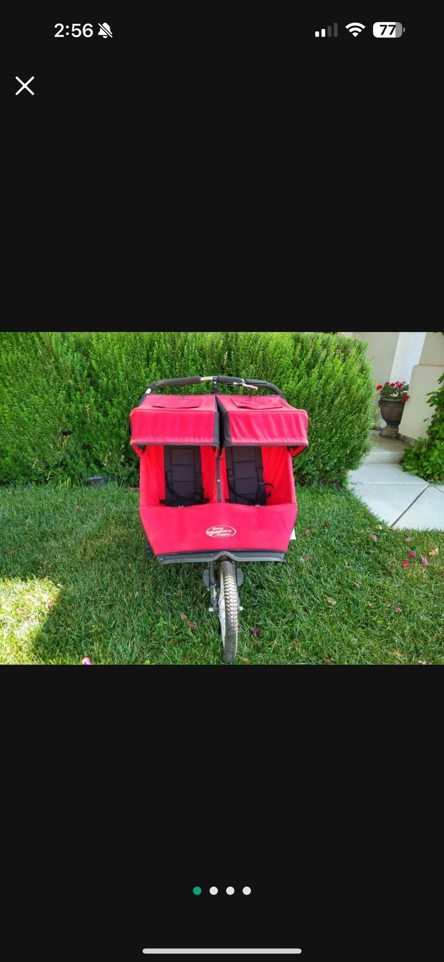 Baby jogger Double stroller