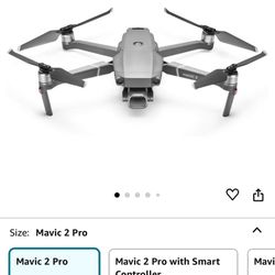 DJI Mavic 2 Pro - Drone Quadcopter UAV
