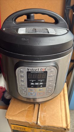 Instant pot works great