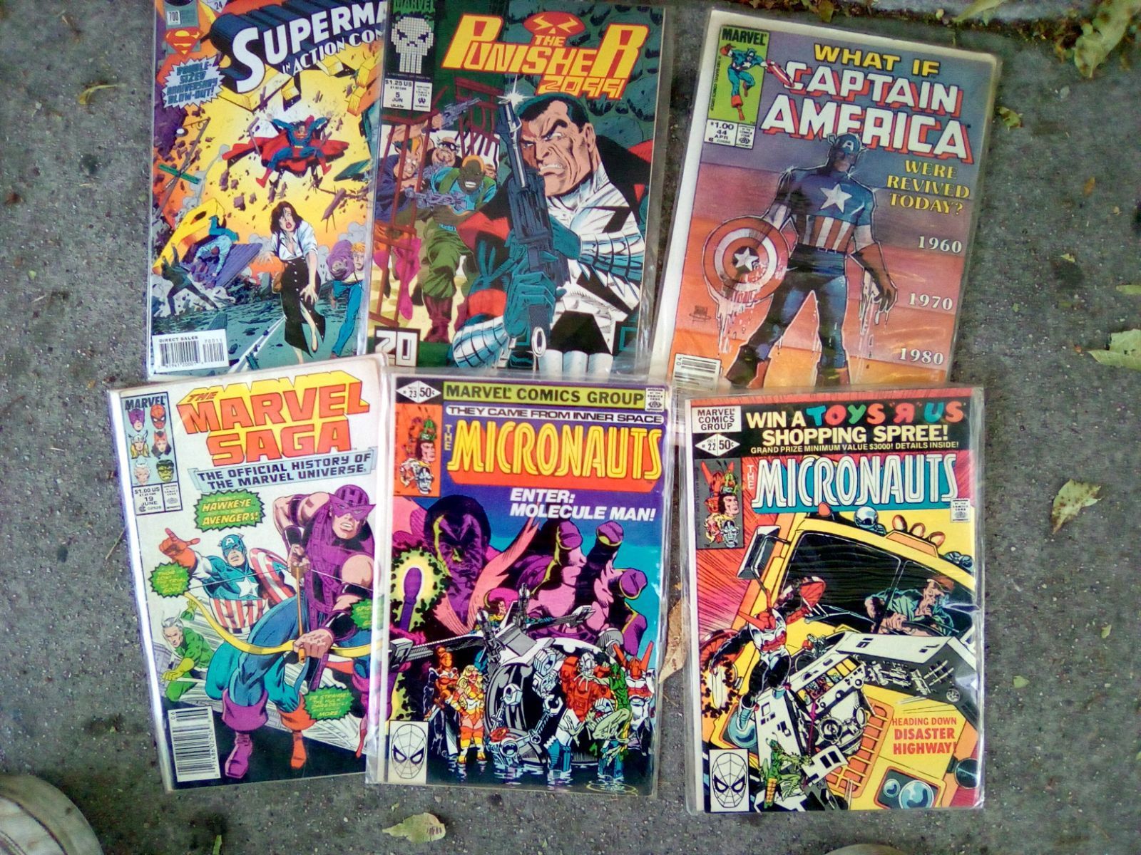 Comic Books