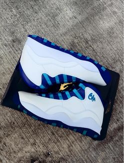 Jordan 10’s Charlotte Hornets (GS)