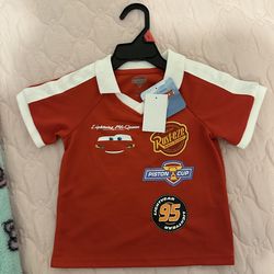 Lightning McQueen toddler 2t