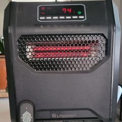 Lifesmart 6-Element Infrared Auto Heater With Remote