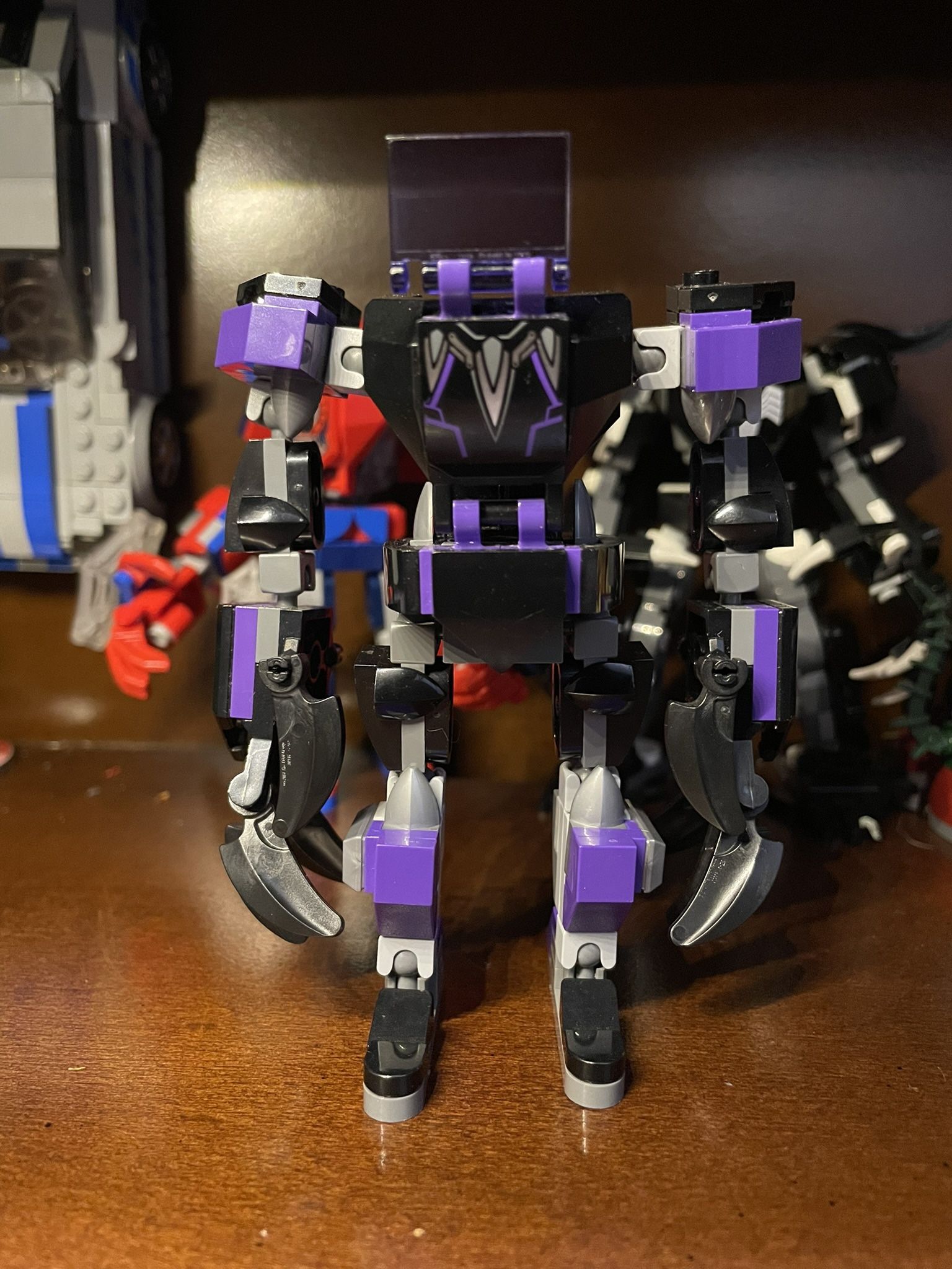 Lego Black Panther Mech Armor