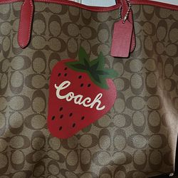 REAL.  coach purse 
