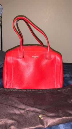 Kate Spade Red Bag
