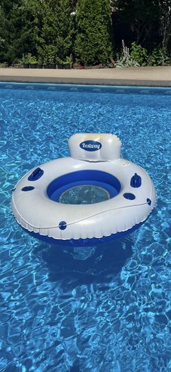 Large Durable Pool Float With Cup Holders