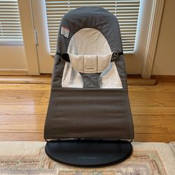 BabyBjorn Bouncer Balance Soft Woven/Jersey Dark Gray/Gray