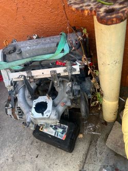 Honda civic motor