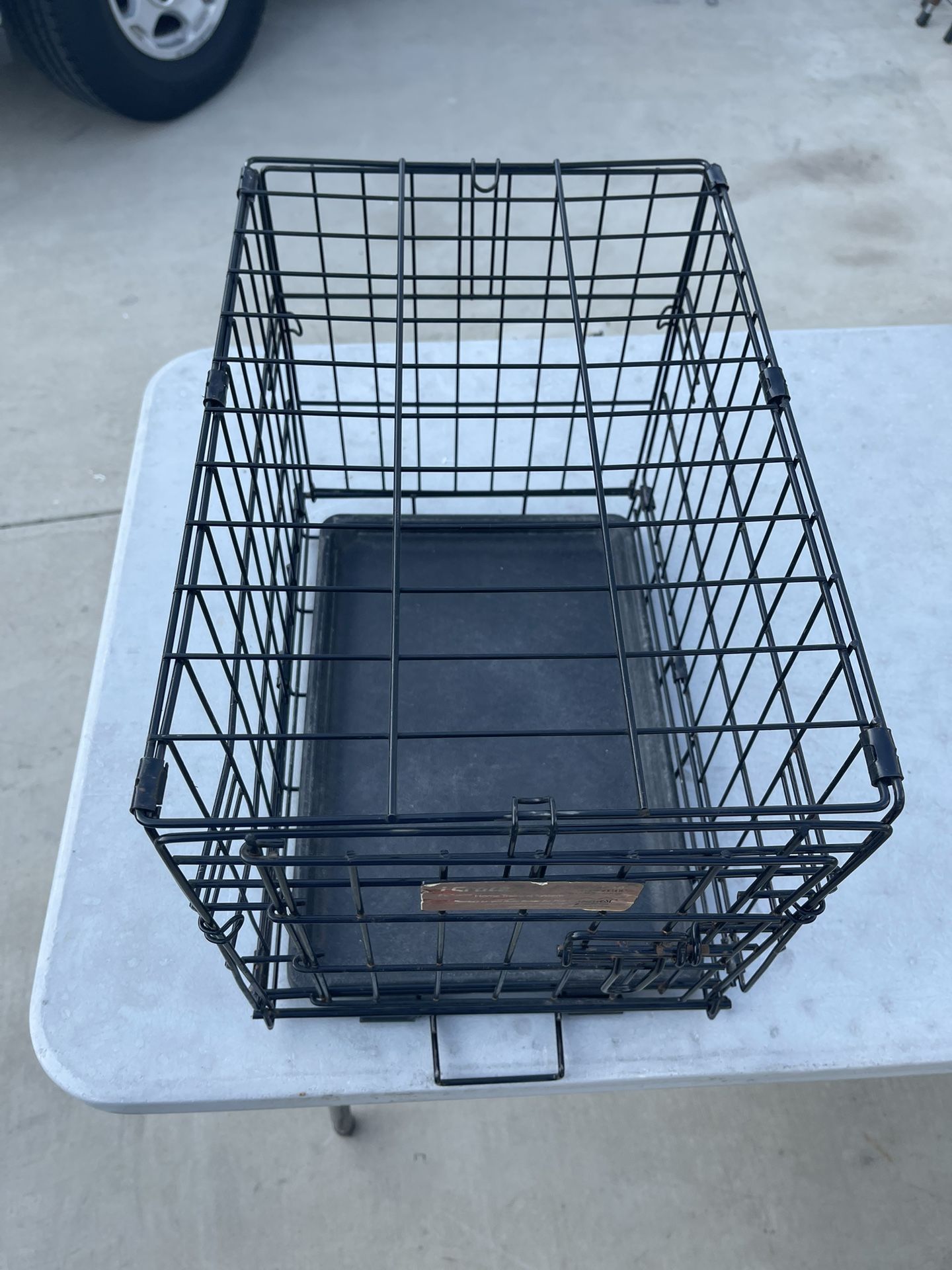 Small Dog Crate Kennel Cage