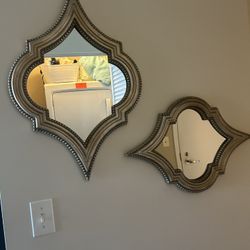 Gold Antique Mirrors 