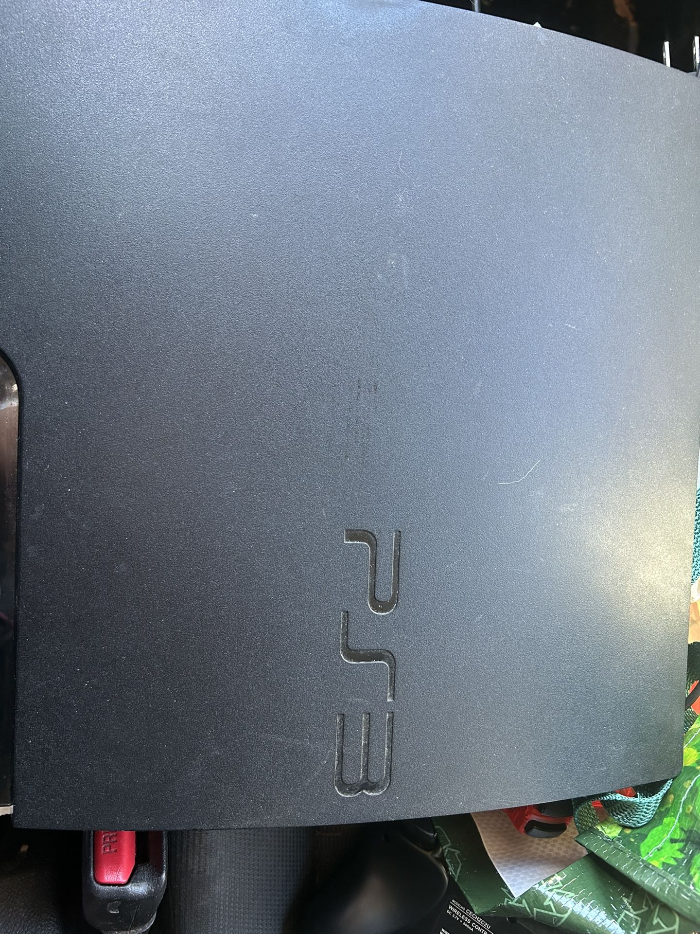 PlayStation 3 Good Condition With 3 Controllers 2 Games 