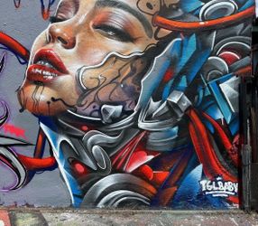 Murals, Painting, Graffiti & More - Custom Art Services Available!
