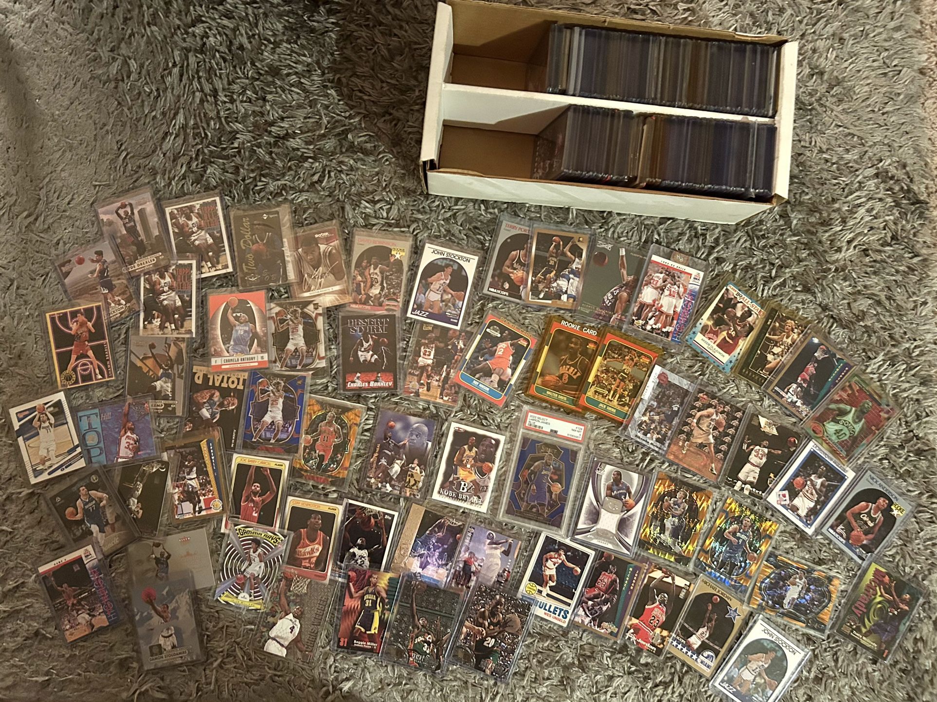 Lot of 300+ old Sports Cards Michael Jordan Shaquille O’neal Basketball Vintage