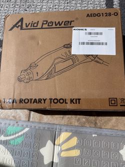 Avid power rotary tool kit- on/off switch needs replacement