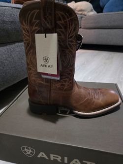 10.5 sizes de hombre botas ariat sport western wide square toe