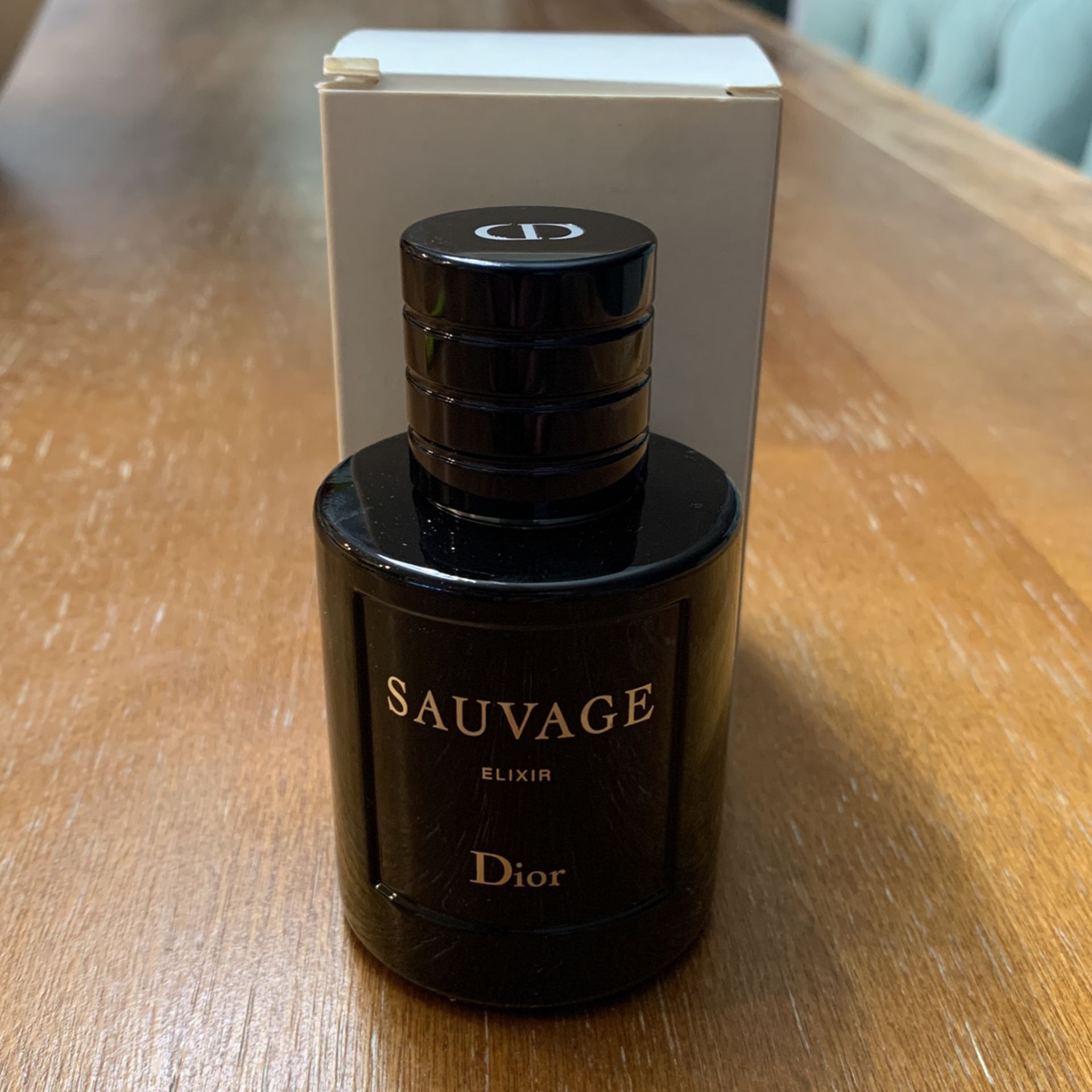 New Dior Sauvage Elixir 