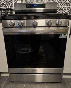 Samsung Stove and Oven