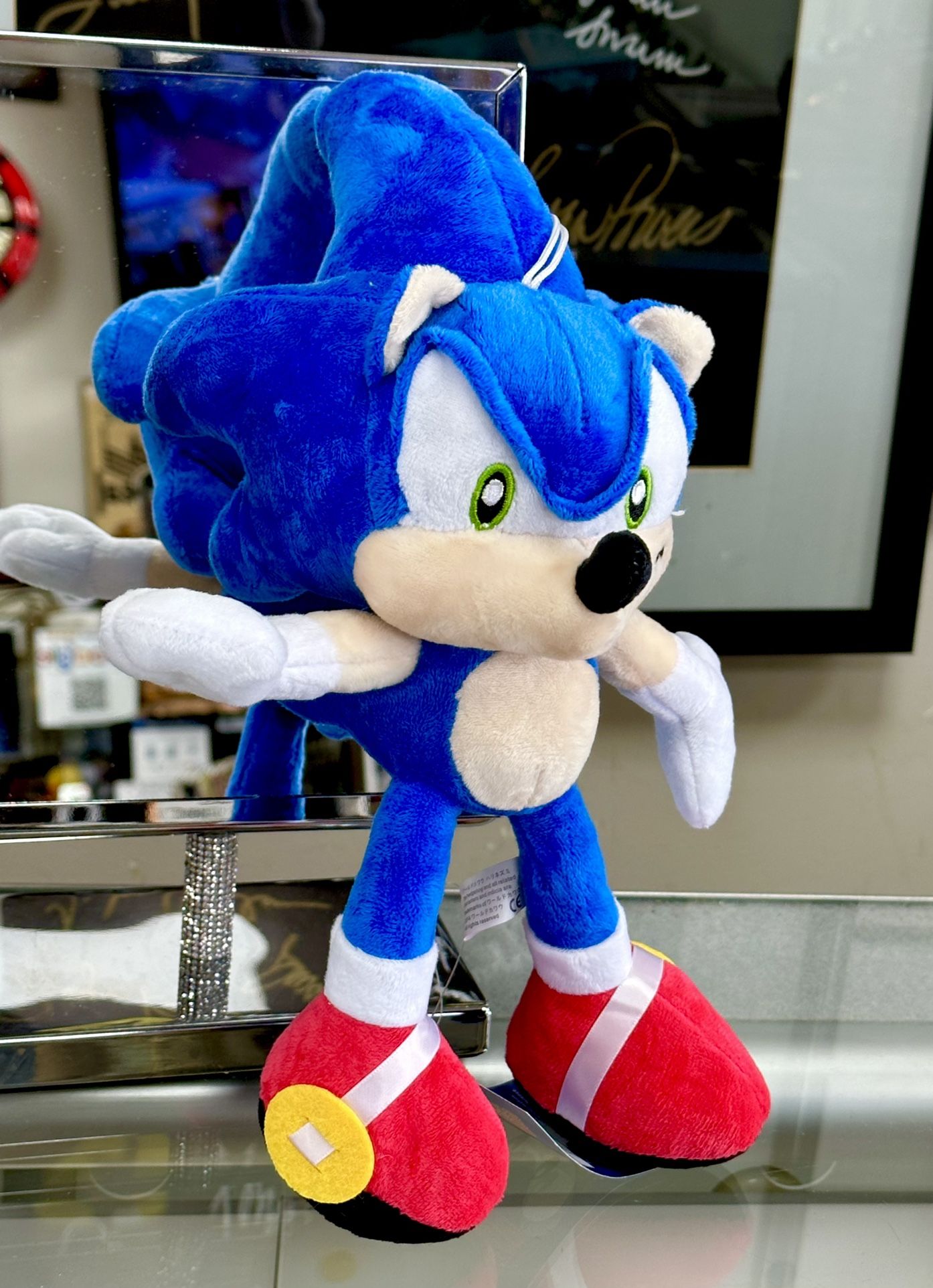 Korean sonic plush sale