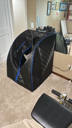 Single sauna barely used
