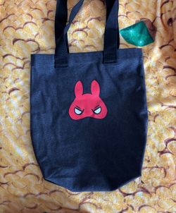Plushie Dreadful PTSD Rabbit Tote Bag