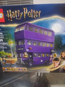 LEGO Harry Potter Knight Bus 75946 #harrypotter #knightbus