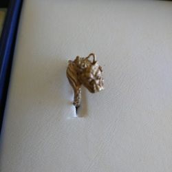 Vintage Silver Dragon Ring Size 6.5